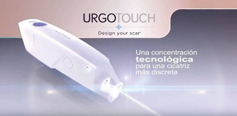 láser Urgotouch® cicatrics